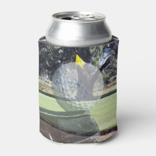 Porta-lata Putter do golfe que alinha a bola de golfe,