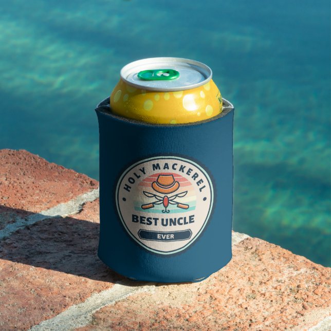 Porta-lata Puxa, Carapau! Melhor Tio Nunca (Piscina in situ)