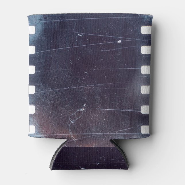 Porta-lata Quadro de filme negro: Emulsão crachada (Frente)