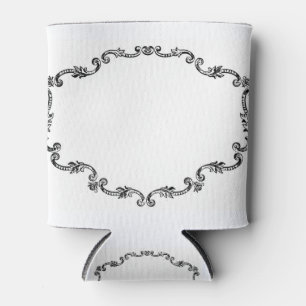 Porta-lata Quadro de Vintagem do ornamentado