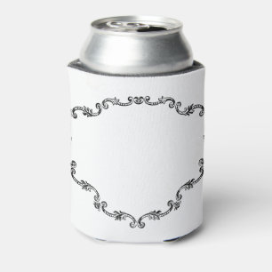 Porta-lata Quadro de Vintagem do ornamentado