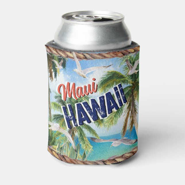 Porta-lata QUALQUER Compro de Surf Legal de Férias de Praia T (Can Back)