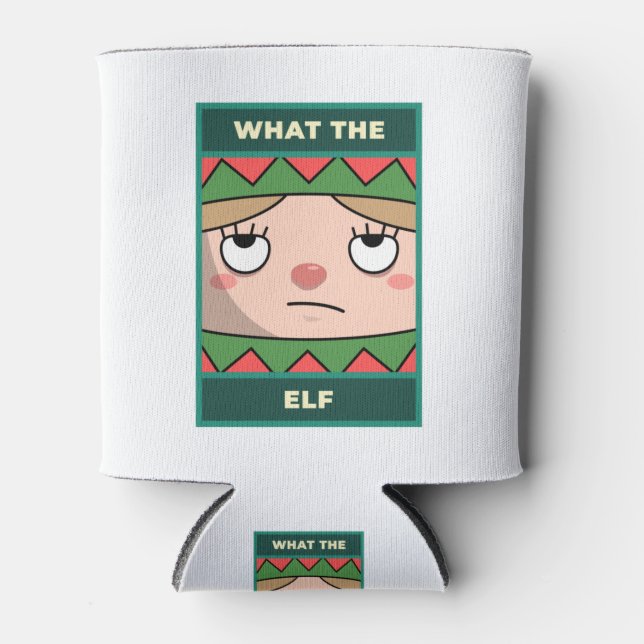 Porta-lata Que Elf (Frente)