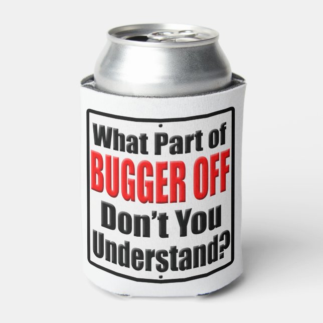 Porta-lata Que parte do obturador está desligada (Can Front)