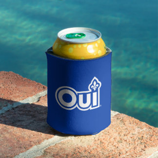 Porta-lata Quebec OUI