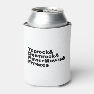 Porta-lata Quebrando Movimentos (Breakdancing)