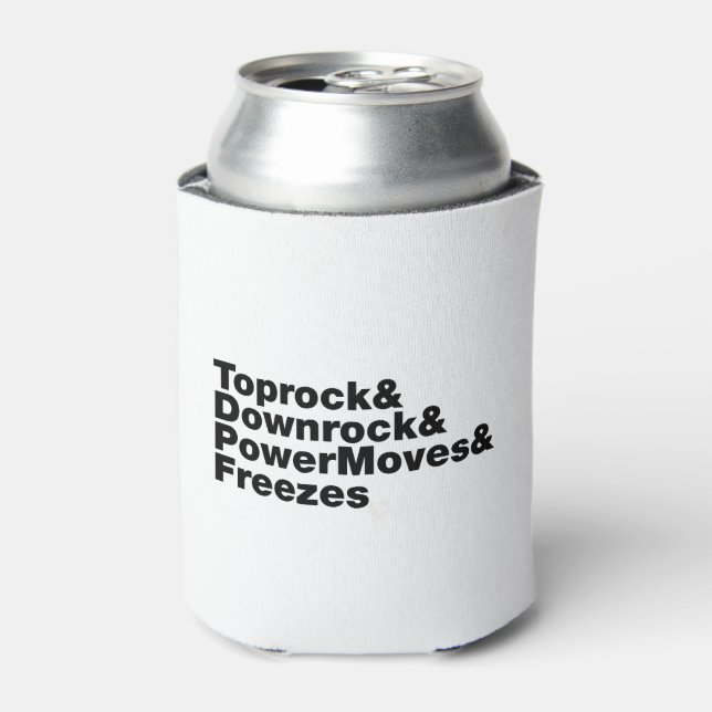 Porta-lata Quebrando Movimentos (Breakdancing) (Can Front)