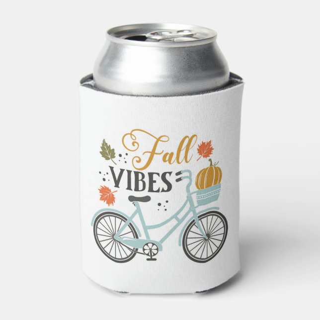 Porta-lata Queda de Vibes por Bicicleta (Can Front)