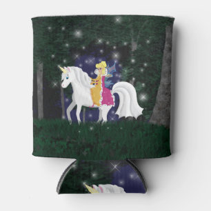 Porta-lata Queen Fairy e Unicorn