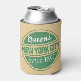Porta-lata Queens NYC 1897