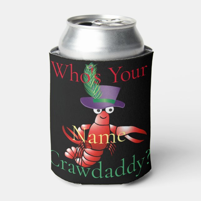 Porta-lata Quem é o seu Crawdaddy? Thunder_Cove (Can Front)