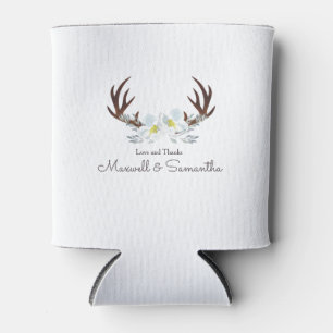 Porta-lata Querido Casamento Russo Antler
