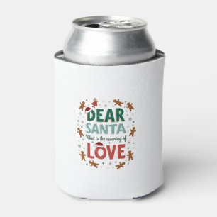 Porta-lata Querido Papai Noel Qual é o significado do Amor De
