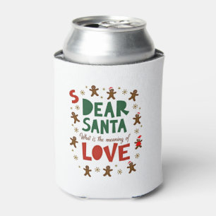 Porta-lata Querido Papai Noel Qual é o significado do Amor De