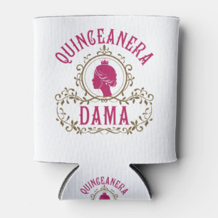 Porta-lata Quinceanera Dama