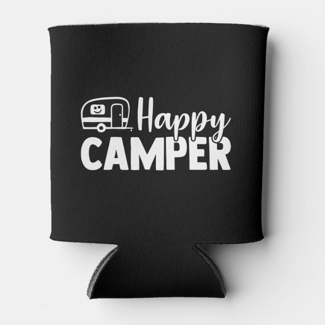 Porta-lata Quitação Feliz de Camper (Branco) (Frente)