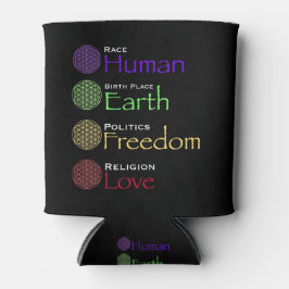 Porta-lata Raça: Local de Nascimento Humano: Política da Terr