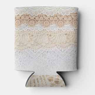 Porta-lata Raça Ornamental Floral: Coleção Elegante