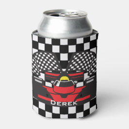 Porta-lata Race Car Design pode resfriar
