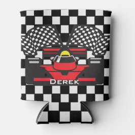 Porta-lata Race Car Design pode resfriar