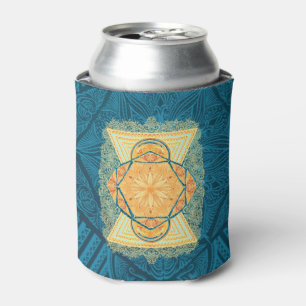 Porta-lata Radiante e sagrada Geometria Mandala
