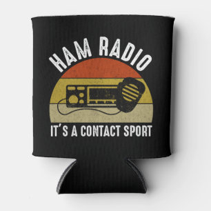 Porta-lata Rádio Ham - É um Esporte de Contato