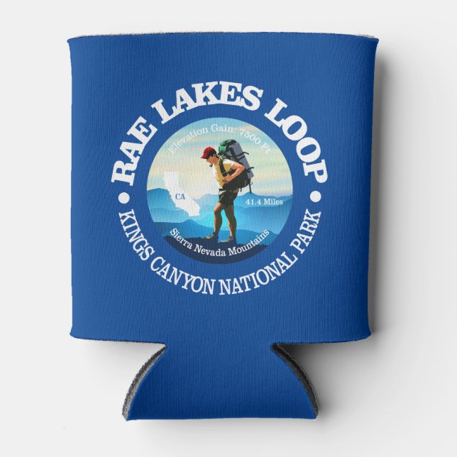 Porta-lata Rae Lagos Loop (C) (Frente)