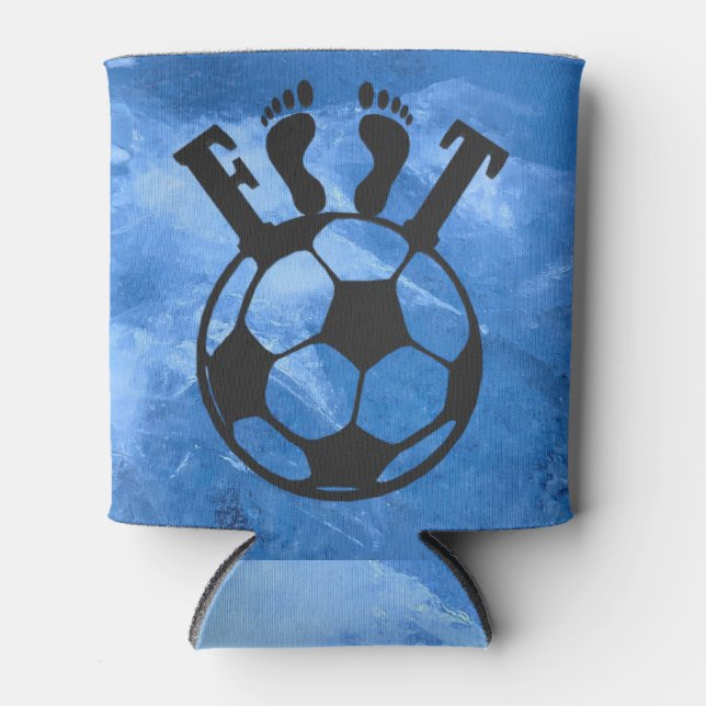 Porta-lata Rafraîchisseur - Frozen Footprint (Frente)