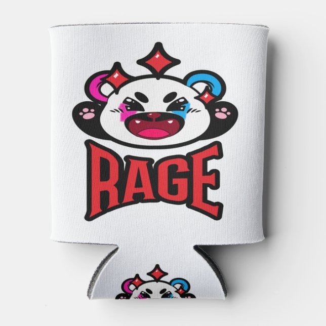 Porta-lata ragepanda2 (Frente)