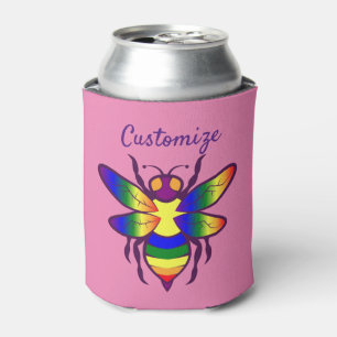 Porta-lata Rainbow Bee Thunder_Cove