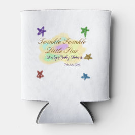 Porta-lata Rainbow clouds twinkle Twinkle Little Star baby