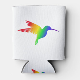 Porta-lata Rainbow Hummingbird