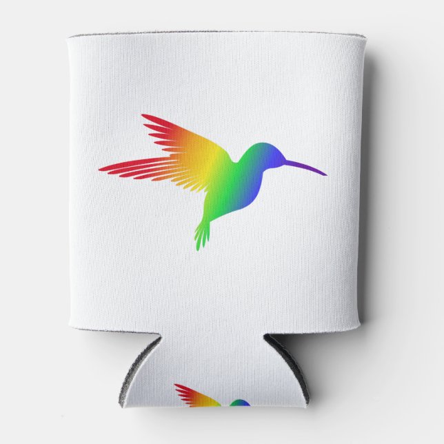 Porta-lata Rainbow Hummingbird (Frente)