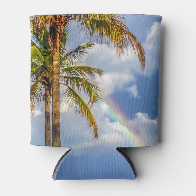 Porta-lata Rainbow Palm Can (Frente)