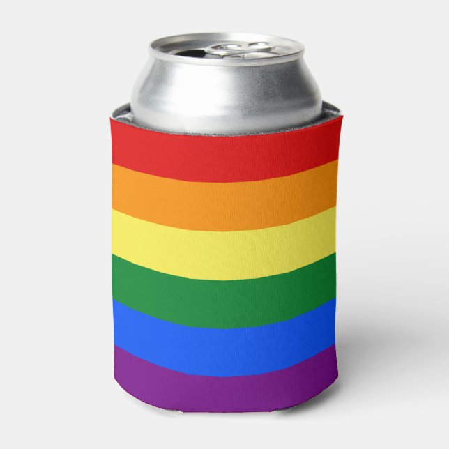 Porta-lata Rainbow Pride (Can Front)