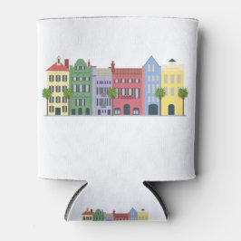 Porta-lata Rainbow Row Charleston Can Cooler