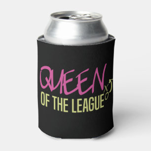 Porta-lata Rainha da liga