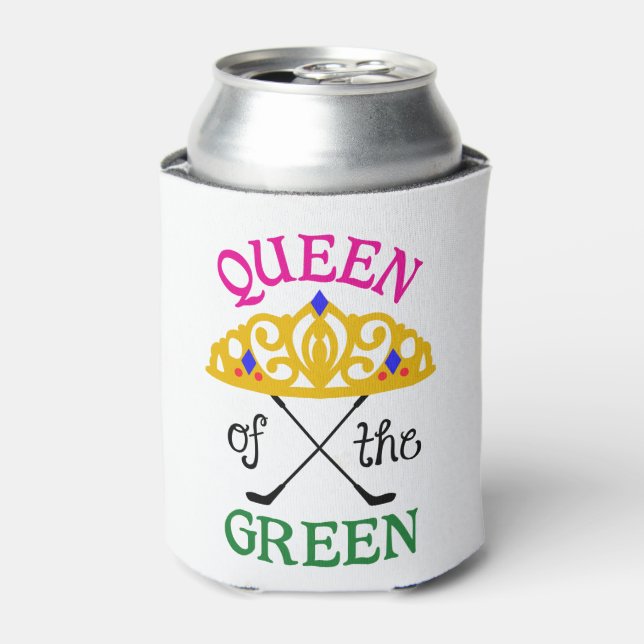 Porta-lata Rainha do Verde (Can Front)