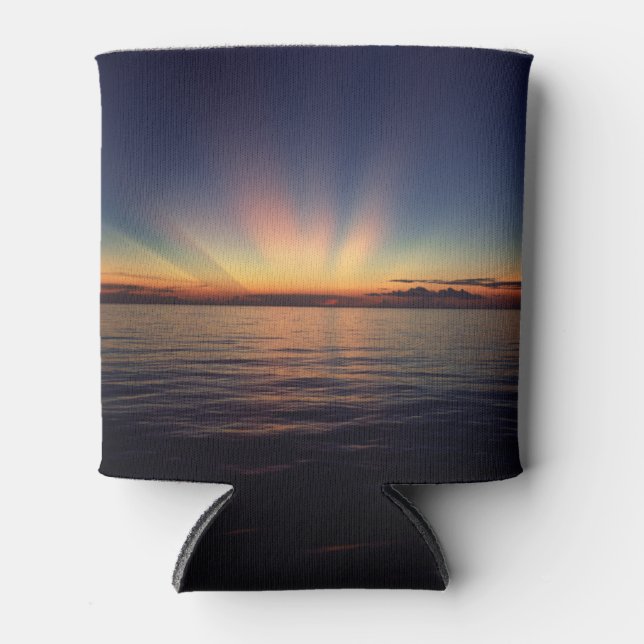 Porta-lata Raios solares numa lata mais fria (Frente)