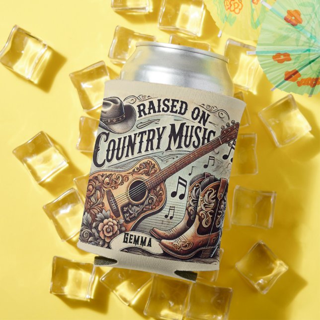 Porta-lata Raízes em Música country (Verão in situ)