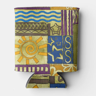 Porta-lata Rajasthan Indian, Textura de tapete.