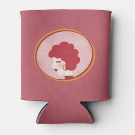 Porta-lata Rapariga Ruiva no Espelho