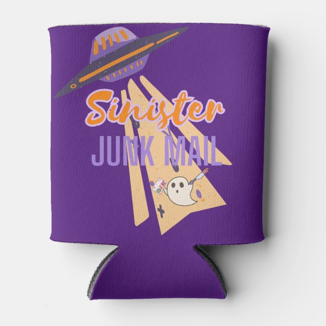 Porta-lata Rapto Fantástico (Frente)