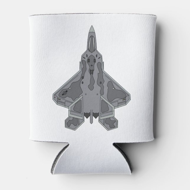Porta-lata Raptor F-22 (Frente)