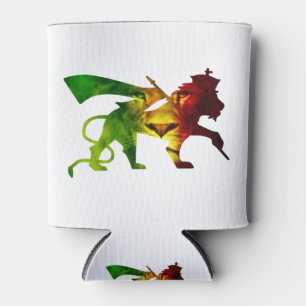 Porta-lata Rasta Leão de Judah