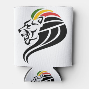 Porta-lata Rasta Lion