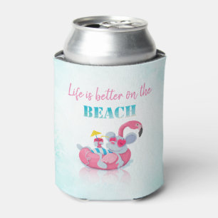 Porta-lata Rato Fofo Praia Elegante