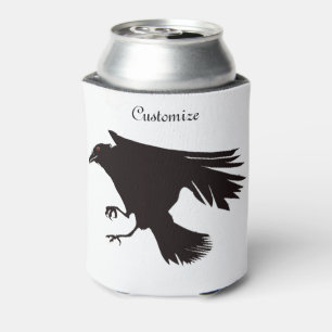 Porta-lata Raven Negro Voando Thunder_Cove