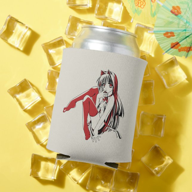 Porta-lata RBP, Neko, o Furão de Gata Sexy Anime (Verão in situ)