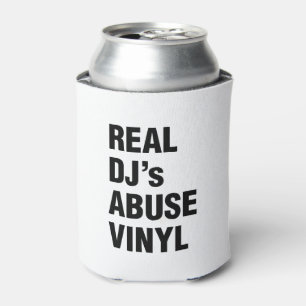 Porta-lata REAL DJ's ABUSE VINYL
